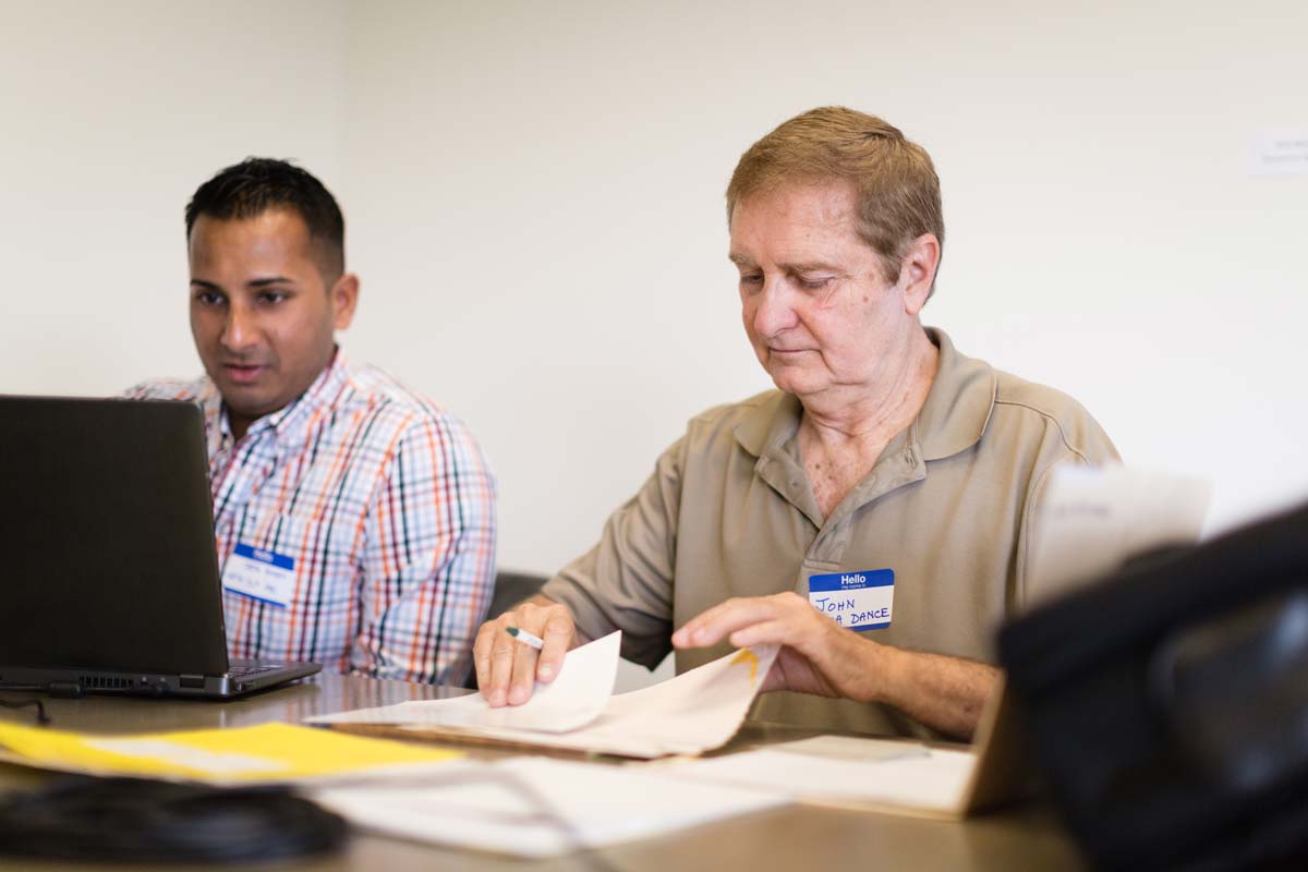 John Davis of USA Dance worked with Syed Hussain of WFTV Ch. 9 ABC on a marketing strategy