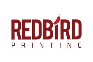logo redbird printing