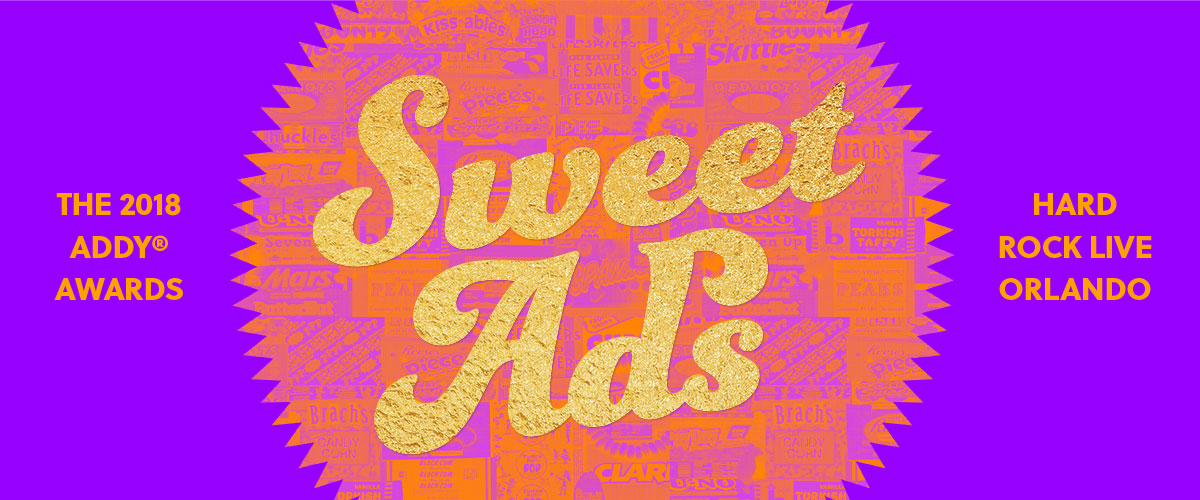sweet ads 2018 addys