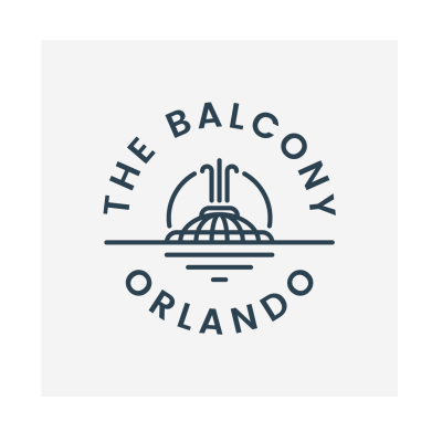 the balcony logo